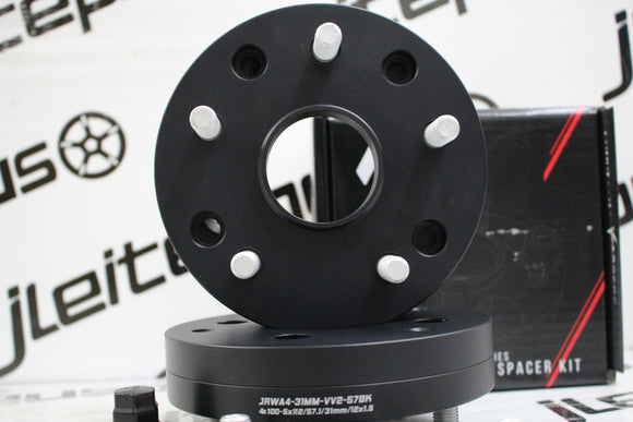 Kit Novo Conversores Japan Racing 3.1cm 4x100 -> 5x112 57.1 M12x1.5