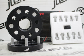 Kit Novo Conversores Japan Racing 2.0cm 5x100 -> 5x112 57.1 M12x1.5 -> 14x1.5