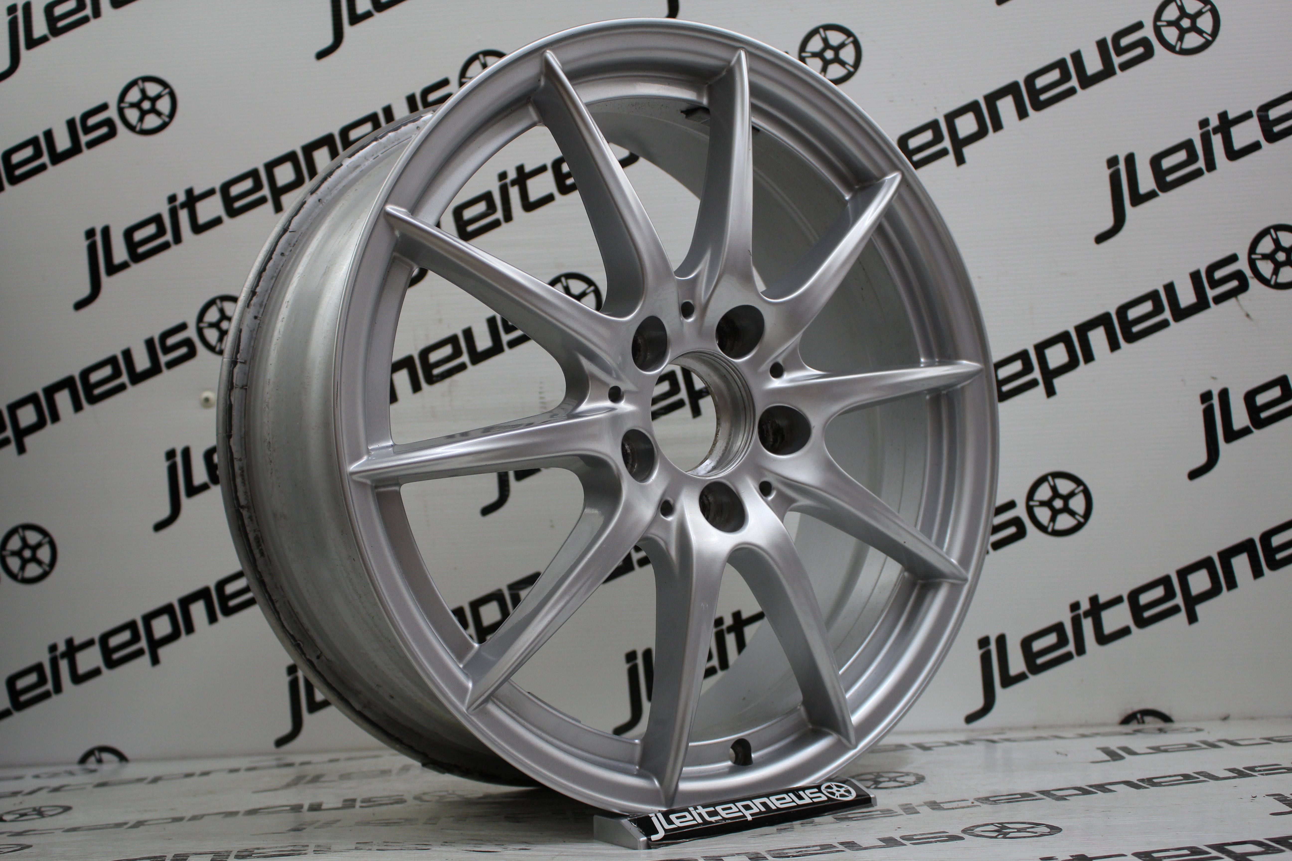 Jantes Originais Mercedes 17 5x112 6.5 ET49  - Fazemos Montagem*/ Envio**