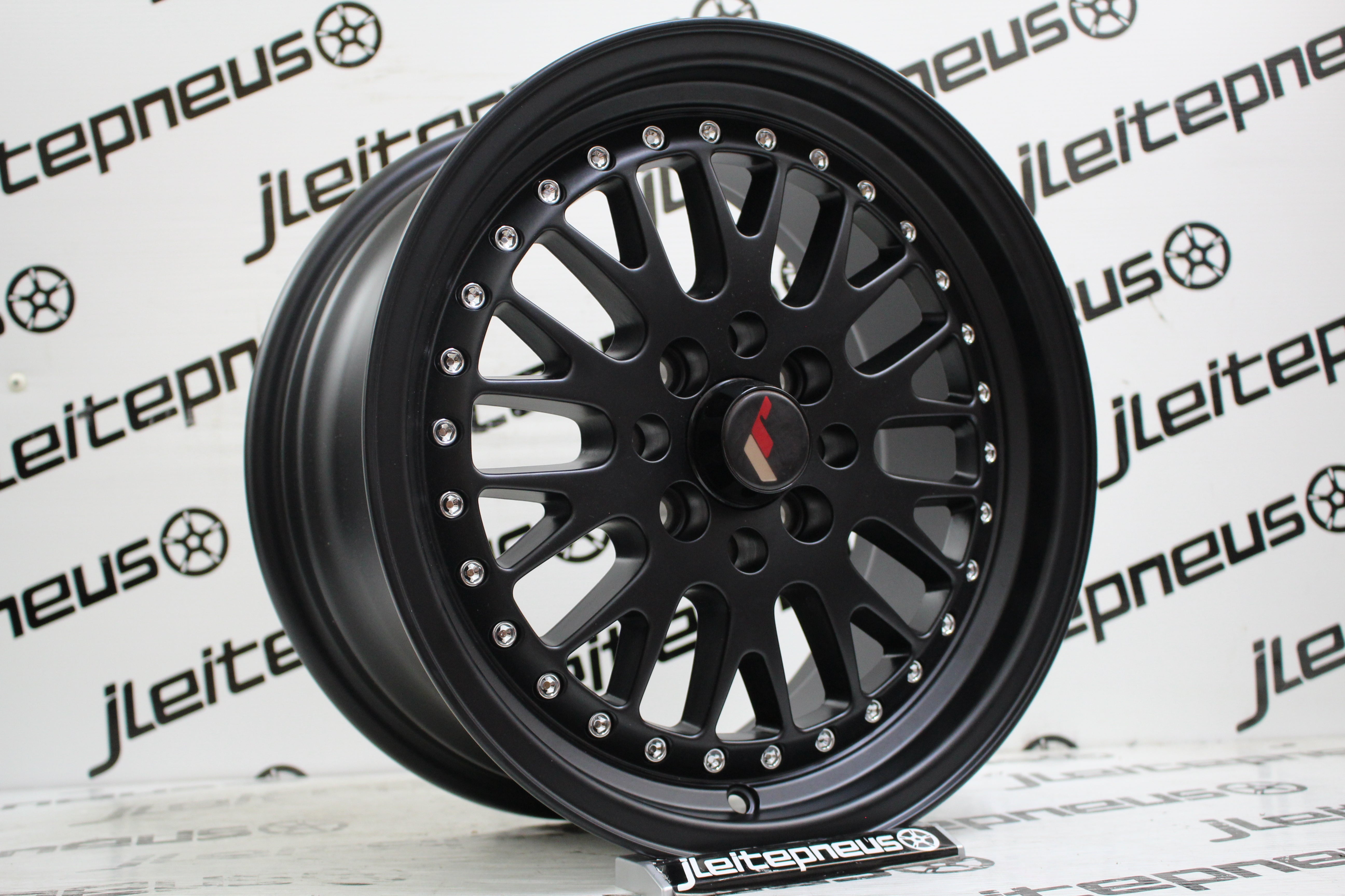 Jantes Novas JR Wheels JR10 15 4x100/108 7 ET40  - Fazemos Montagem*/ Envio**