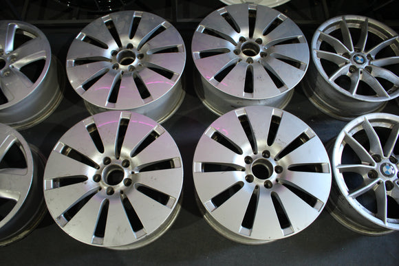 Jantes Originais Mercedes 17 5x112 7.5 ET36  - Fazemos Montagem*/ Envio**