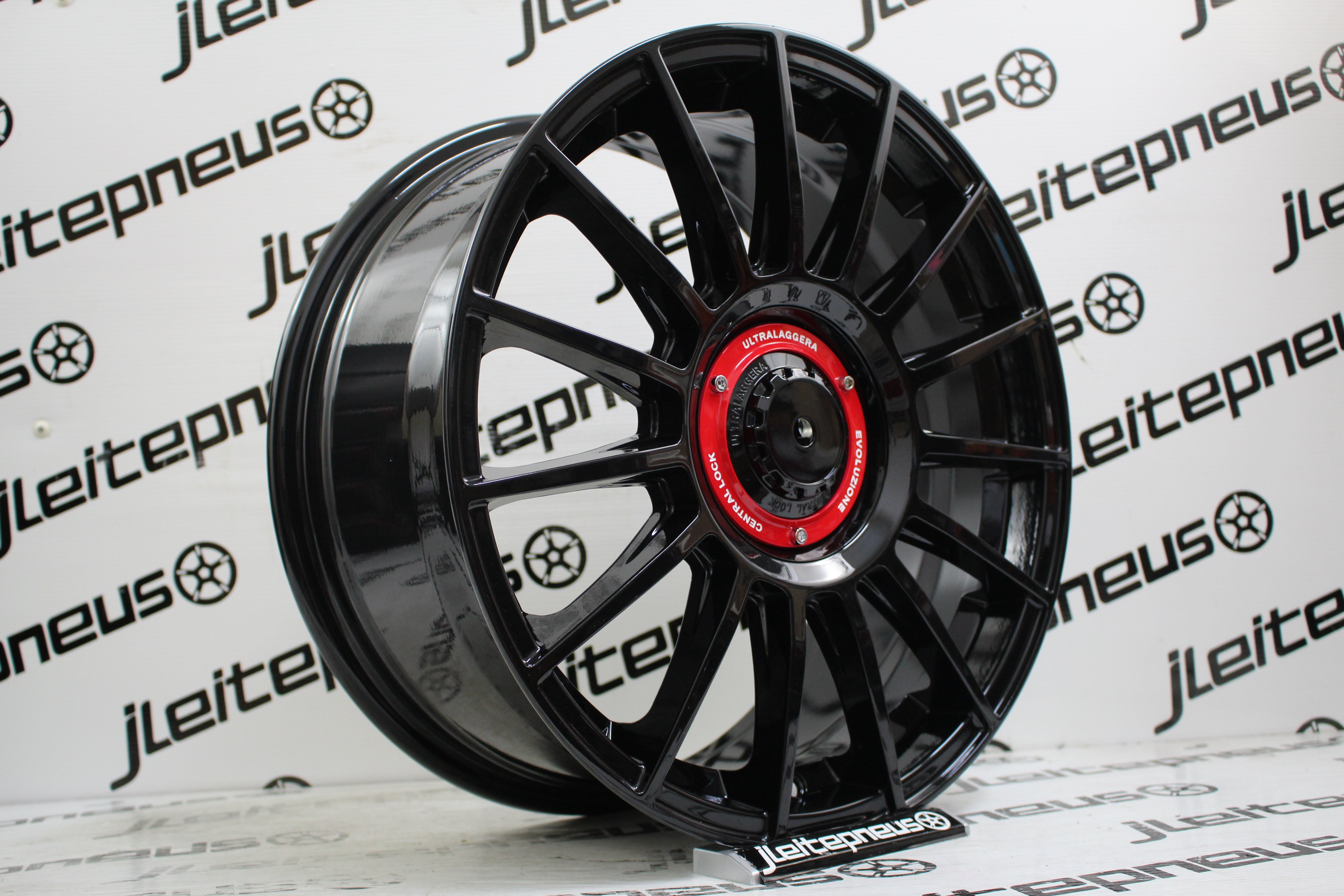 Jantes Novas Style OZ 17 5x100/112 7.5 ET40  - Fazemos Montagem*/ Envio**