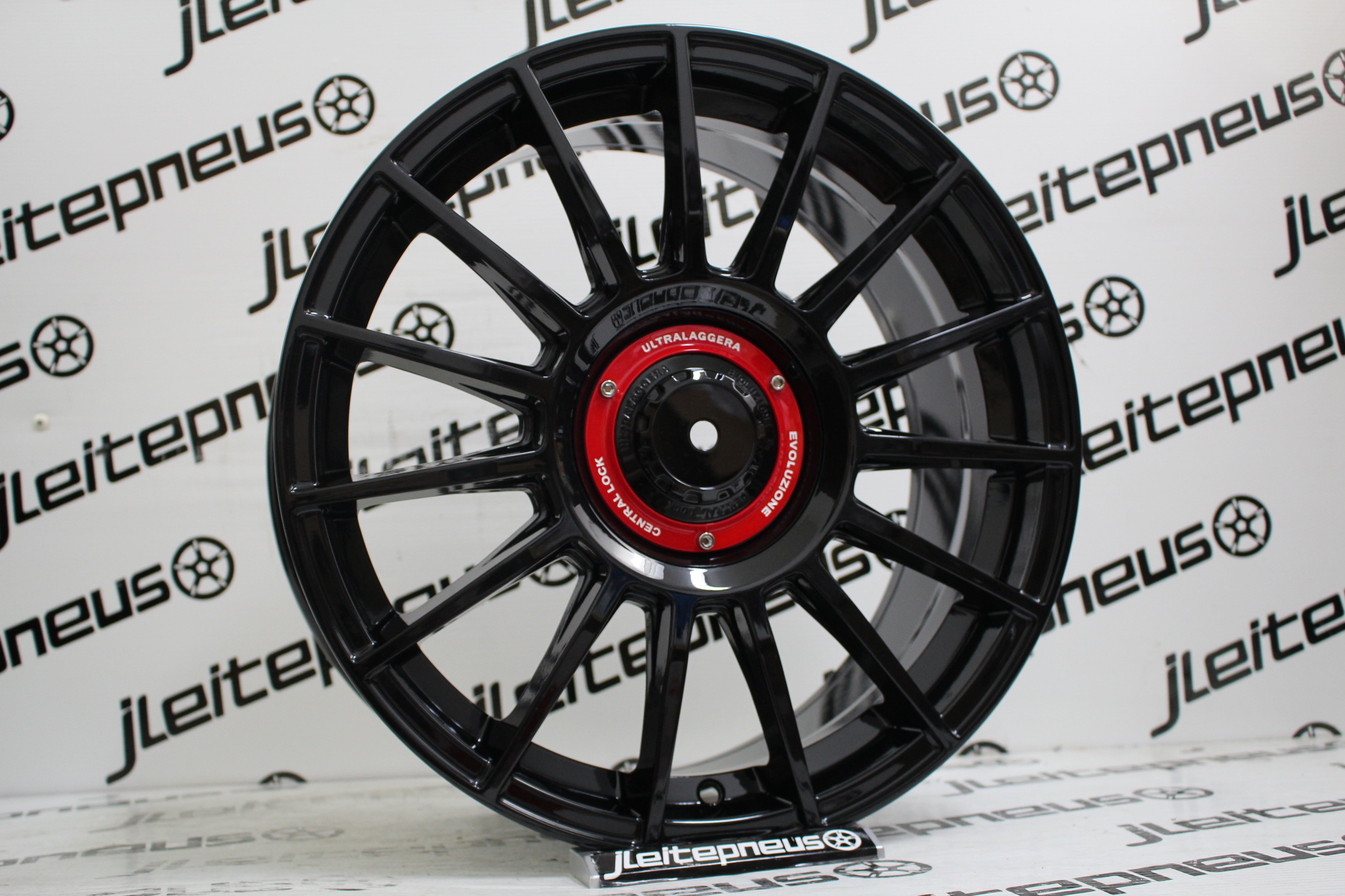 Jantes Novas Style OZ 17 5x100/112 7.5 ET40  - Fazemos Montagem*/ Envio**