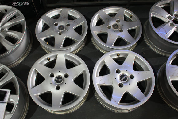 Jantes Originais Smart 15 3x112 4+5.5 ET27+-1  - Fazemos Montagem*/ Envio**