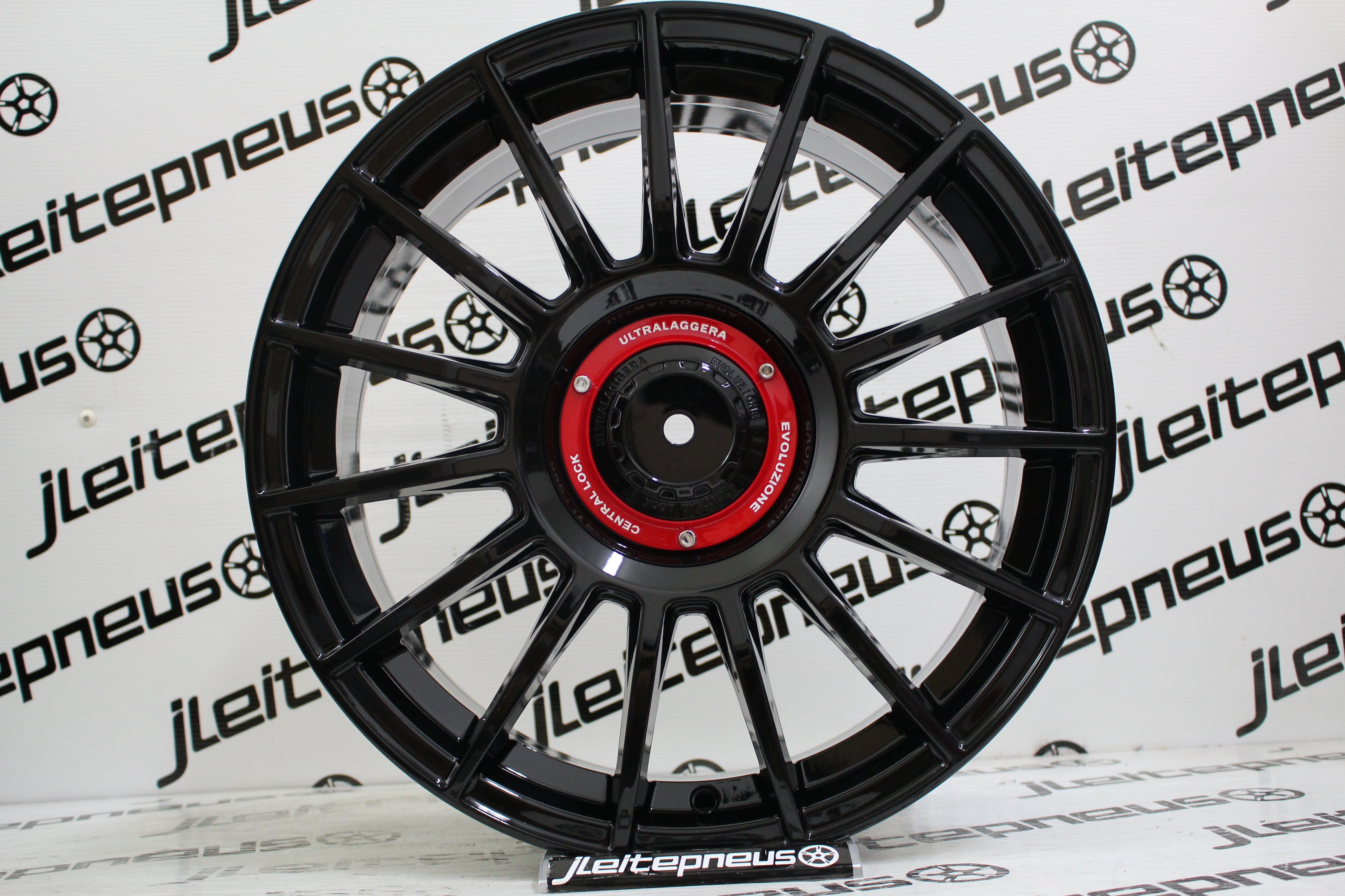 Jantes Novas Style OZ 17 5x100/112 7.5 ET40  - Fazemos Montagem*/ Envio**