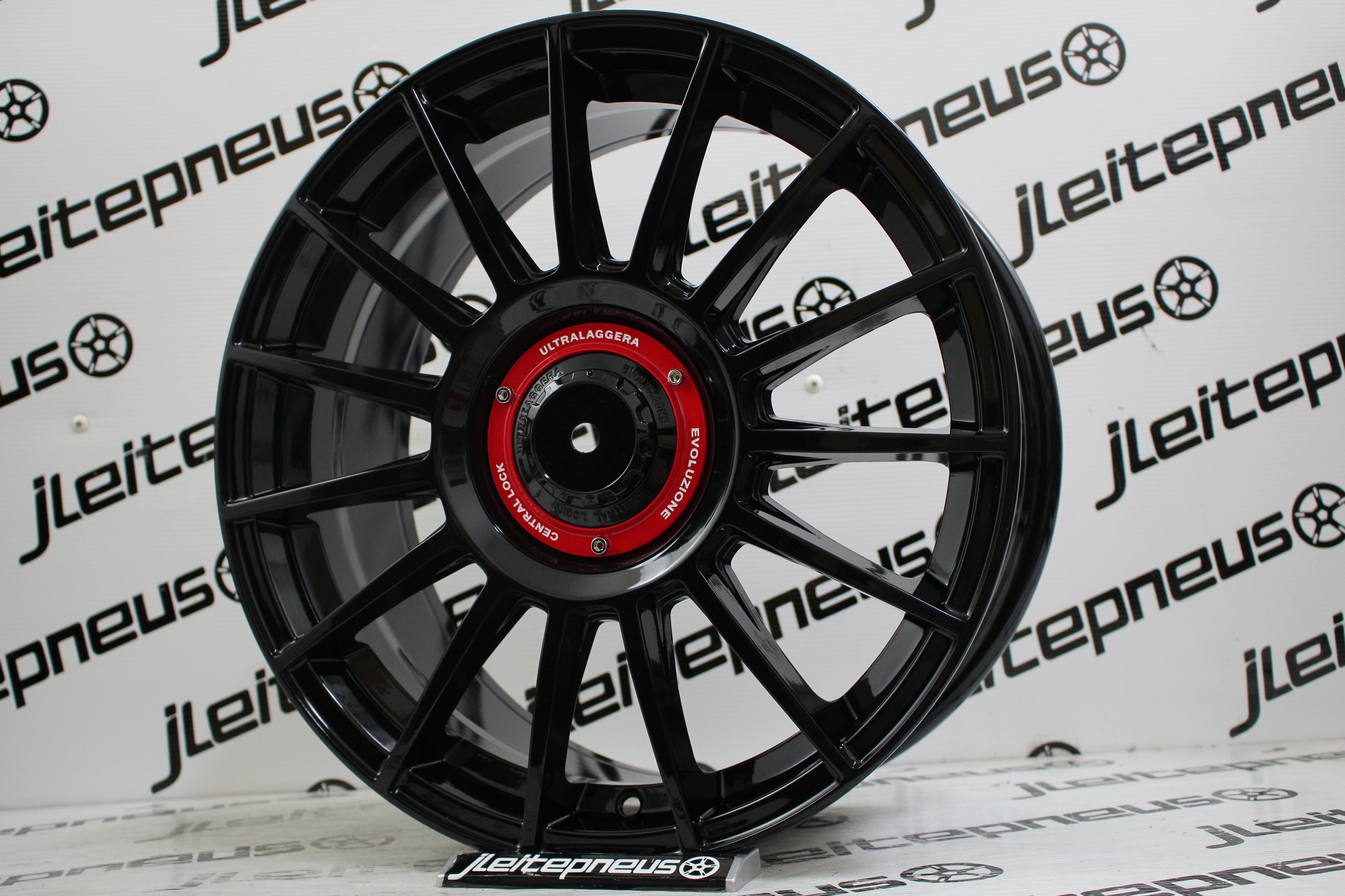 Jantes Novas Style OZ 17 5x100/112 7.5 ET40  - Fazemos Montagem*/ Envio**