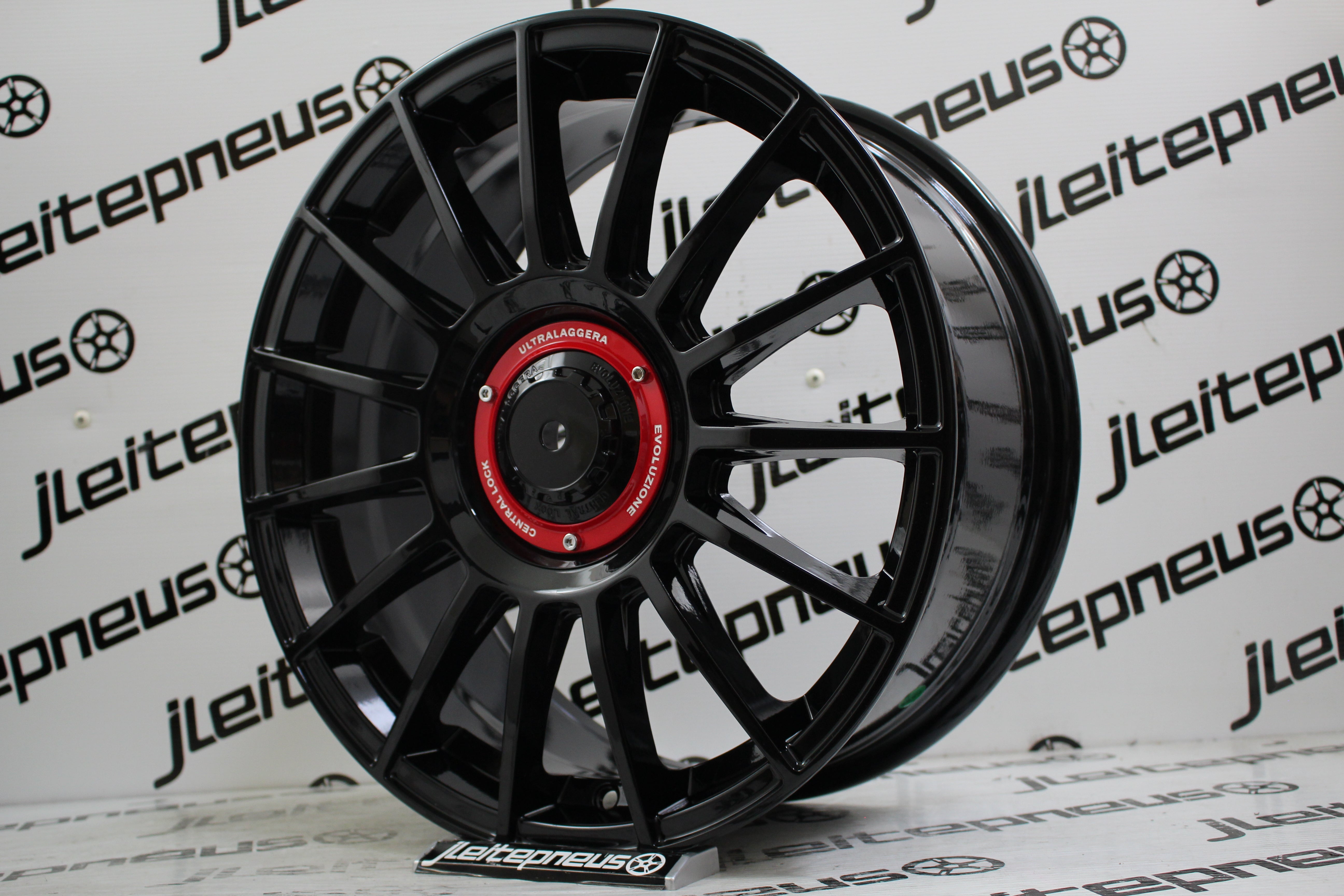 Jantes Novas Style OZ 17 5x100/112 7.5 ET40  - Fazemos Montagem*/ Envio**