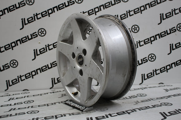 Jantes Originais Smart 15 3x112 4+5.5 ET27+-1  - Fazemos Montagem*/ Envio**