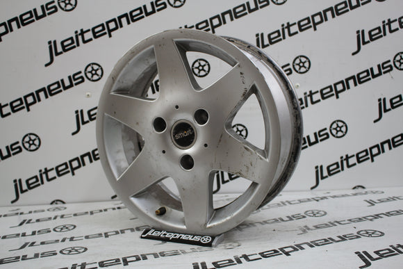 Jantes Originais Smart 15 3x112 4+5.5 ET27+-1  - Fazemos Montagem*/ Envio**
