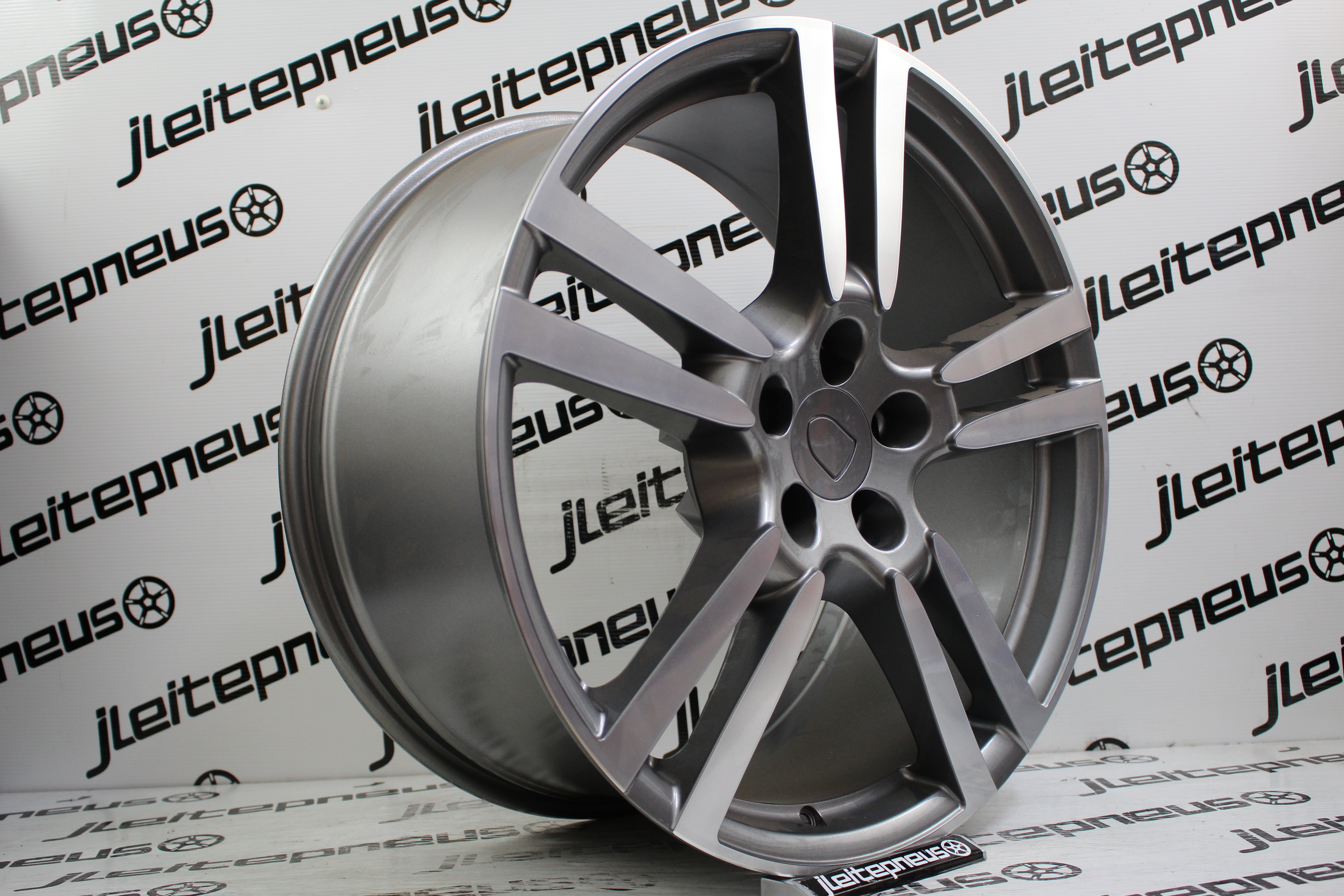 Jantes Porsche 21 5x112 9+10 ET25+20  - Fazemos Montagem*/ Envio**