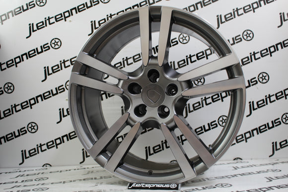 Jantes Porsche 21 5x112 9+10 ET25+20  - Fazemos Montagem*/ Envio**