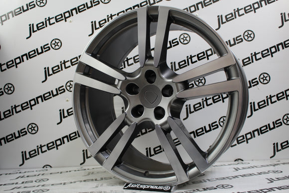 Jantes Porsche 21 5x112 9+10 ET25+20  - Fazemos Montagem*/ Envio**