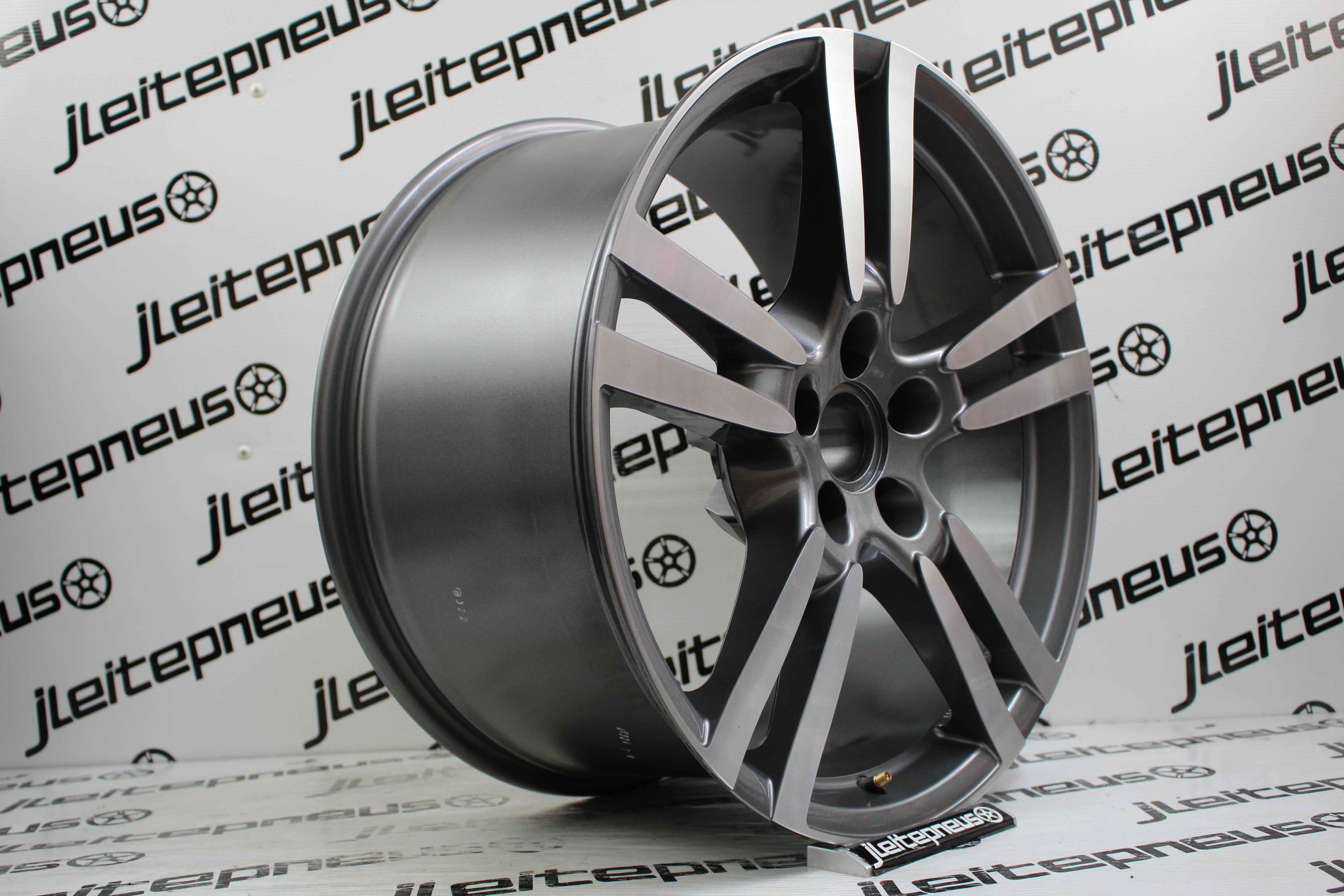 Jantes Porsche 20 5x112 9+10.5 ET20  - Fazemos Montagem*/ Envio**