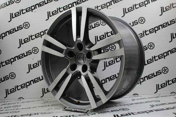 Jantes Porsche 20 5x112 9+10.5 ET20  - Fazemos Montagem*/ Envio**