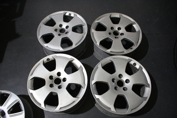 Jantes Originais Audi 17 5x112 7.5 ET58  - Fazemos Montagem*/ Envio**