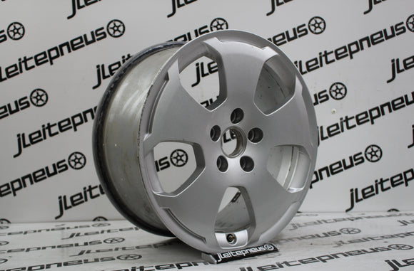 Jantes Originais Audi 17 5x112 7.5 ET58  - Fazemos Montagem*/ Envio**