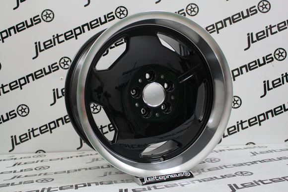 Jantes Novas Mercedes Monoblock AMG 17 5x112 8+9 ET35  - Fazemos Montagem*/ Envio**