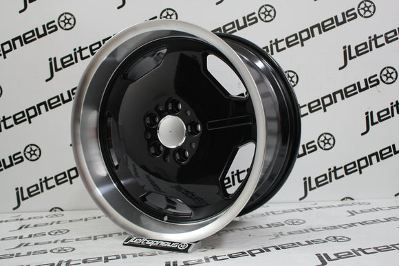 Jantes Novas Mercedes Monoblock AMG 17 5x112 8+9 ET35  - Fazemos Montagem*/ Envio**