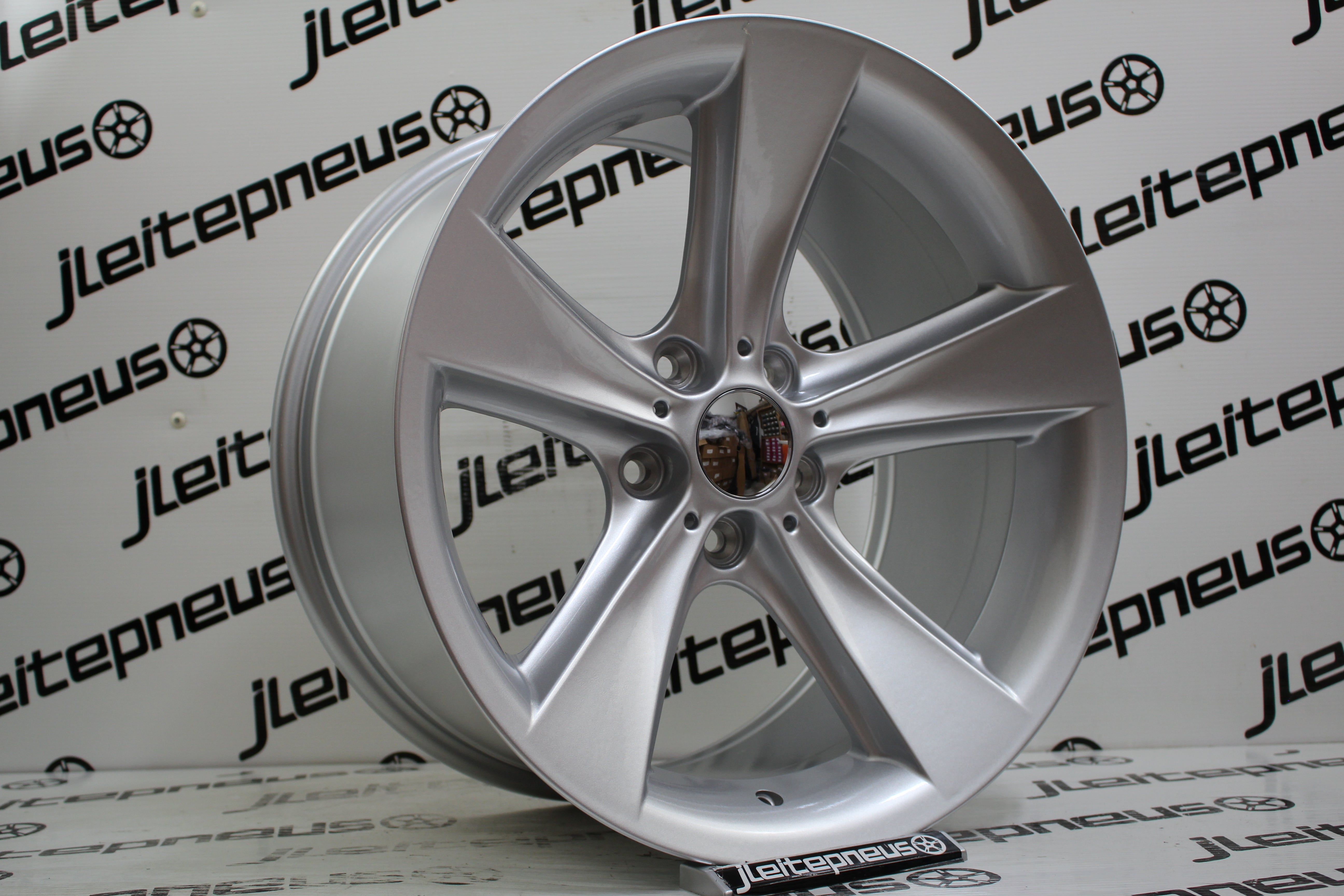 Jantes Novas BMW Style 128 18 5x120 8.5+9.5 ET20+14   - Fazemos Montagem*/ Envio**