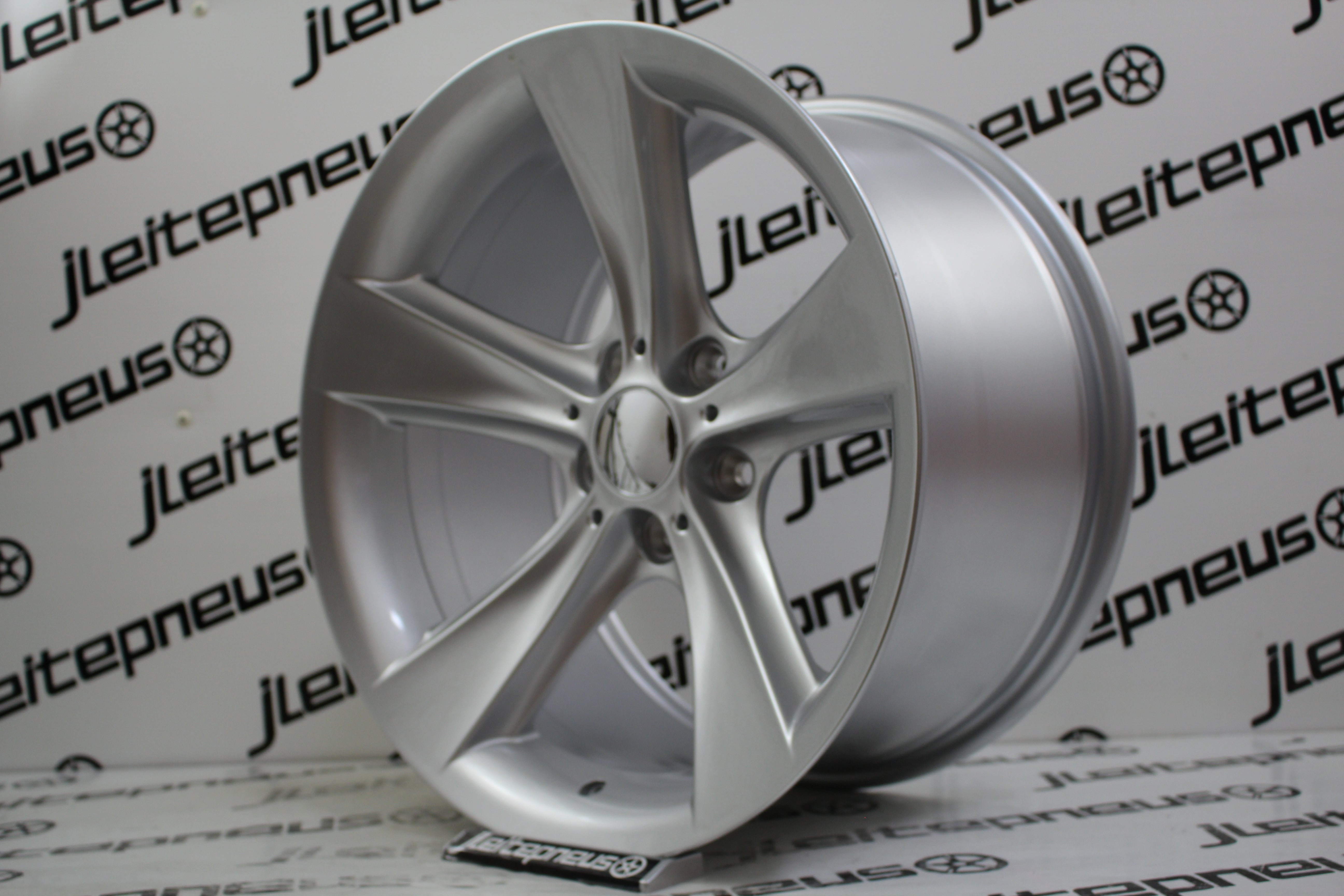 Jantes Novas BMW Style 128 18 5x120 8.5+9.5 ET20+14   - Fazemos Montagem*/ Envio**