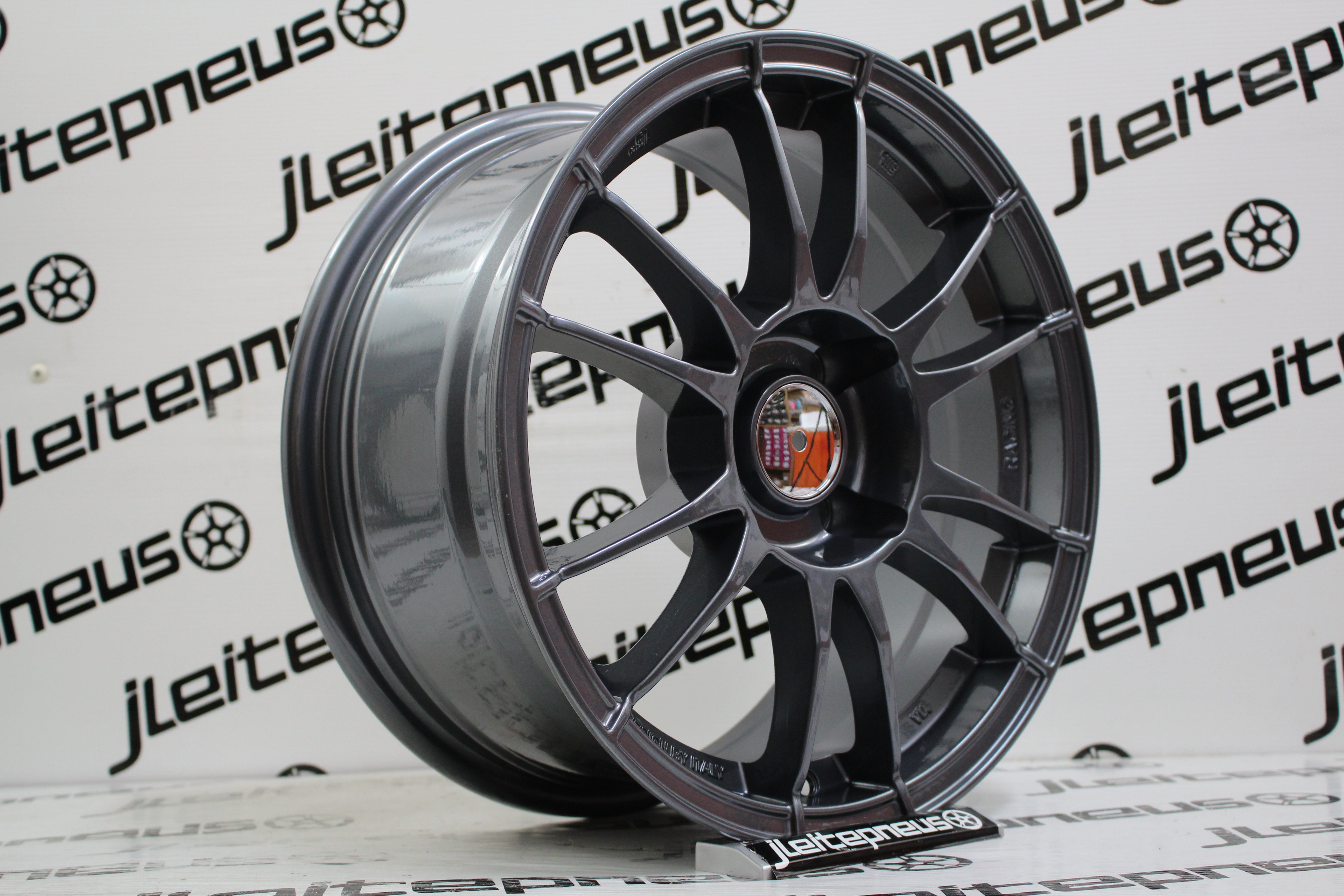 Jantes Novas 15 4x100 7 ET35 -  Fazemos Montagem*/ Envio**