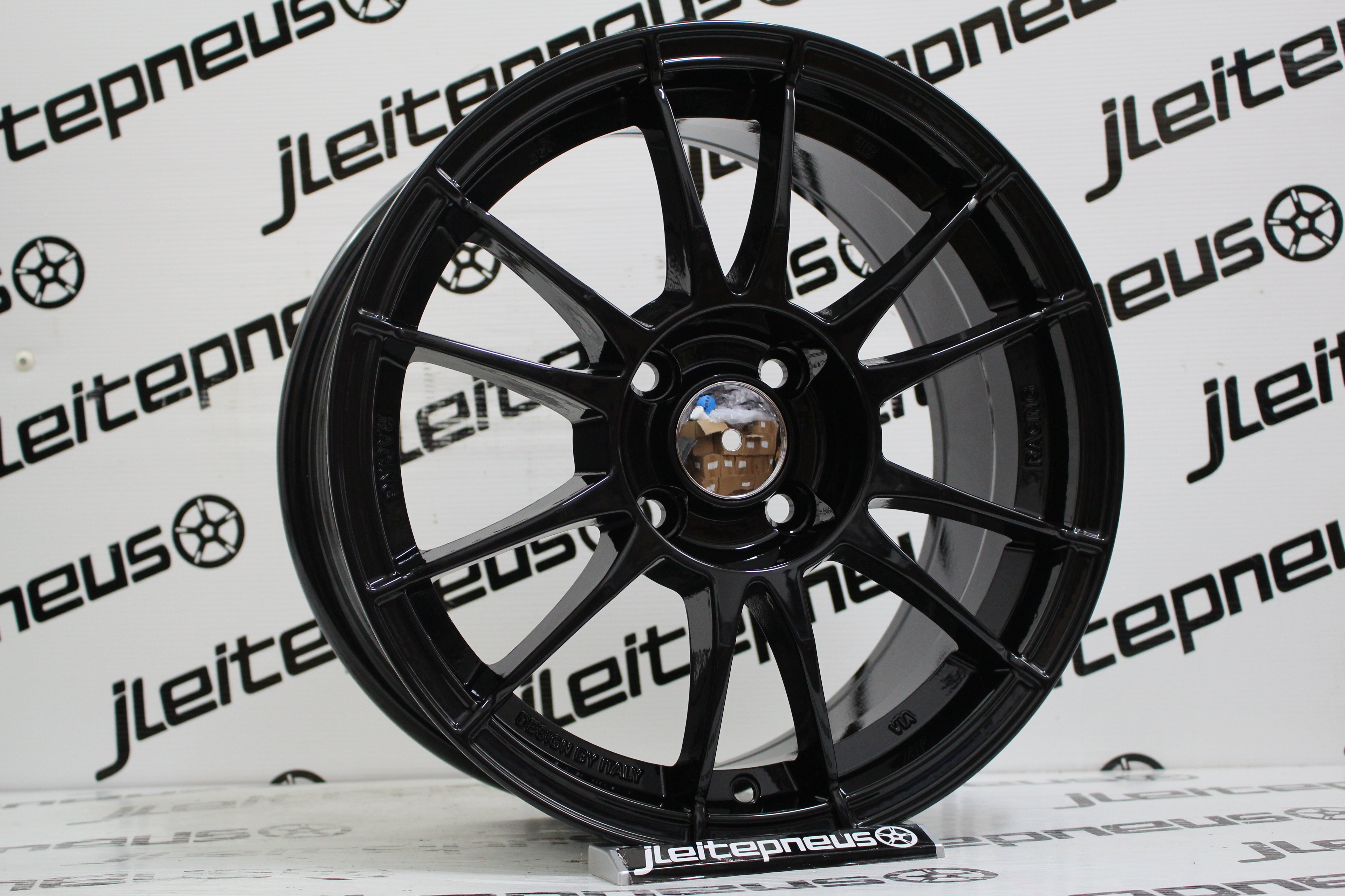 Jantes Novas 15 4x100 7 ET35 -  Fazemos Montagem*/ Envio**