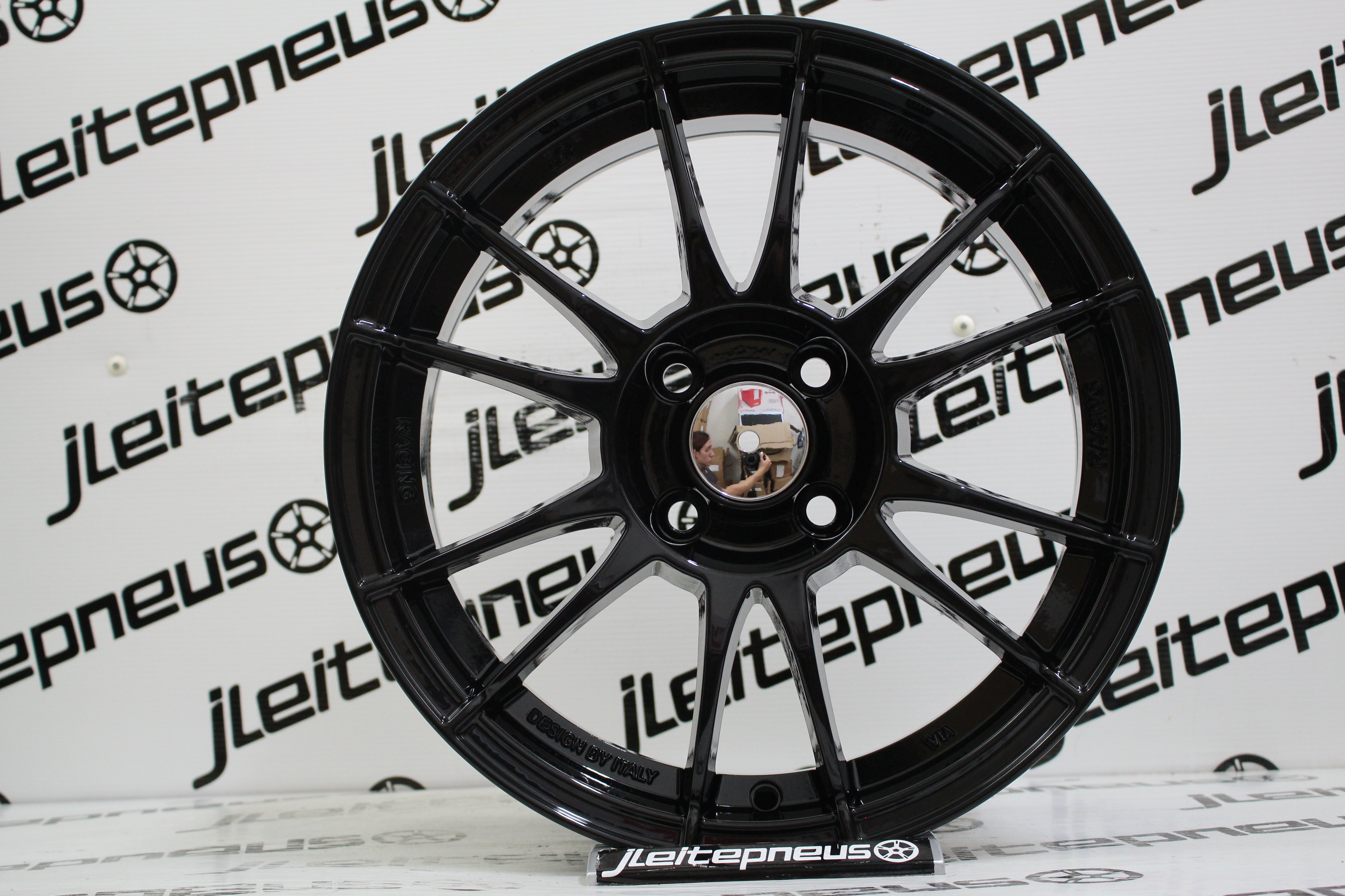 Jantes Novas 15 4x100 7 ET35 -  Fazemos Montagem*/ Envio**