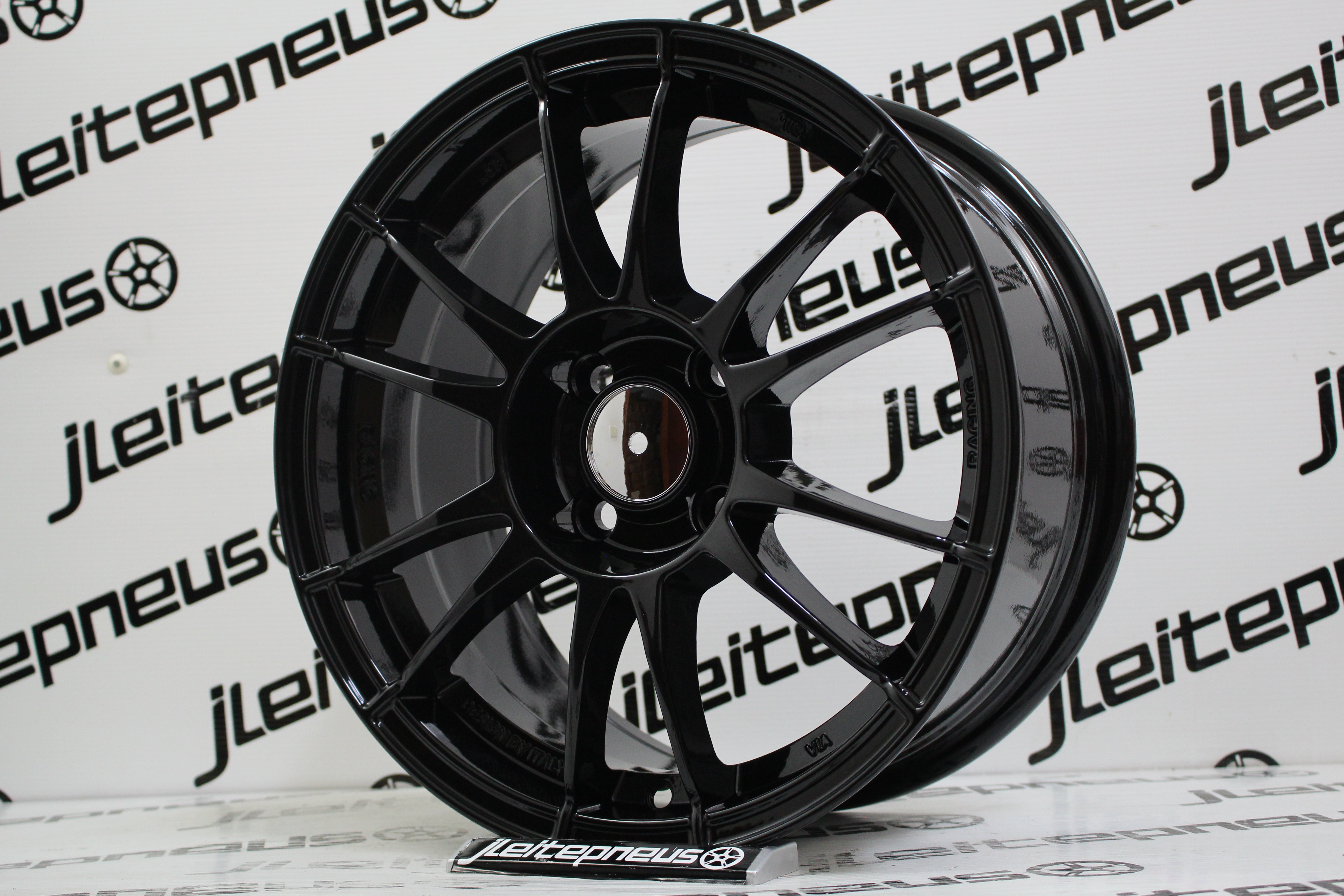 Jantes Novas 15 4x100 7 ET35 -  Fazemos Montagem*/ Envio**