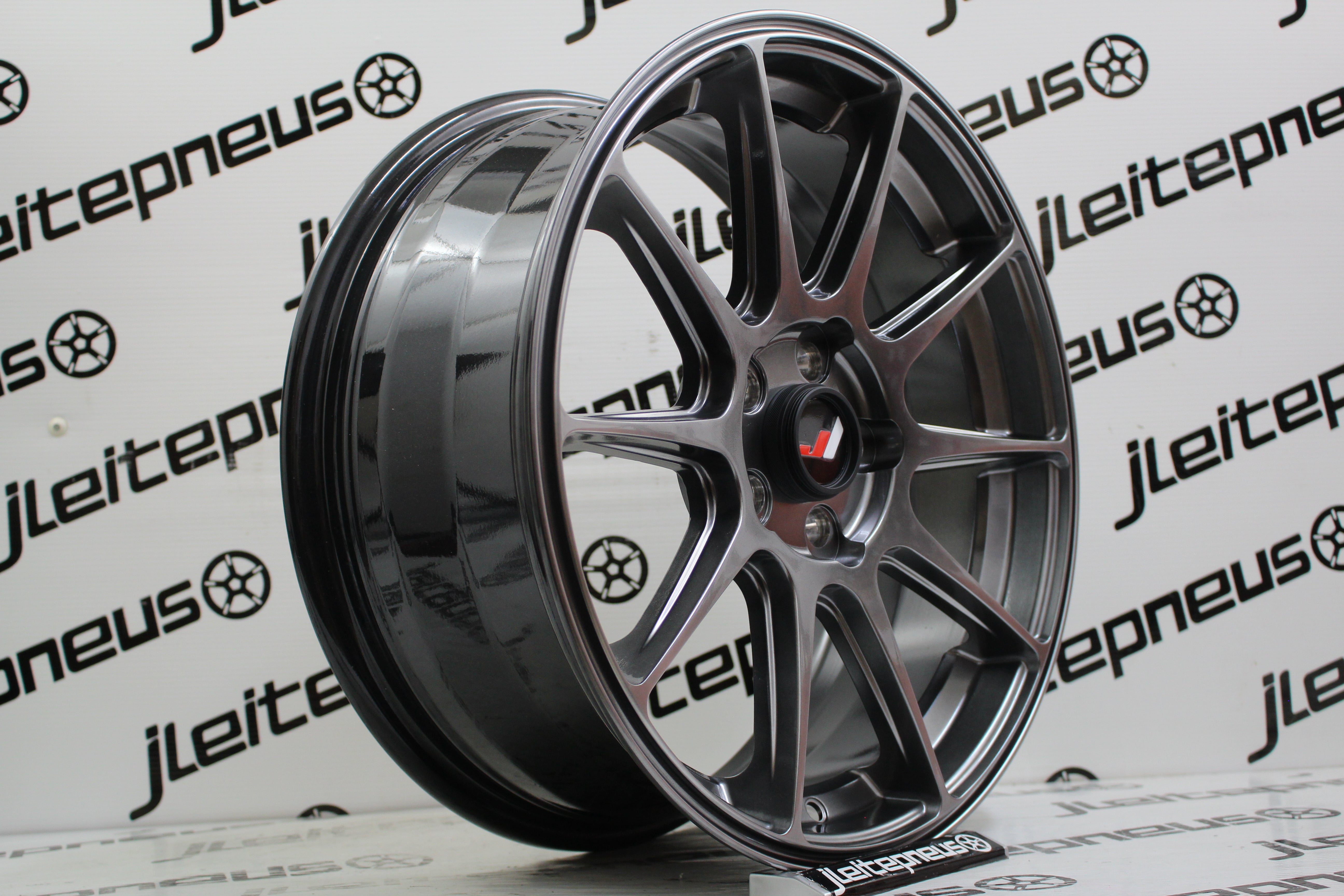 Jantes Novas JR Wheels JR11 17 5x100 7 ET35 - Fazemos Montagem*/ Envio**