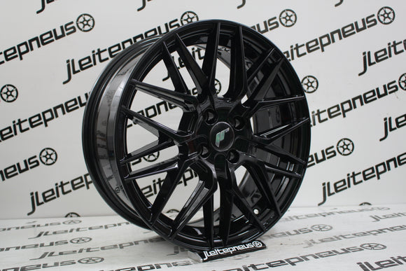 Jantes JR Wheels JR28 17 4x100 8 ET40 - Fazemos Montagem*/ Envio**