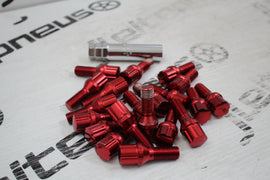 Kit Parafusos Semi-Novos Japan Racing 12x1.5 - Red - 0