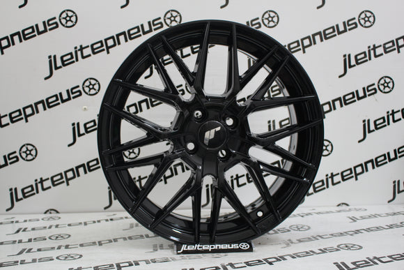 Jantes JR Wheels JR28 17 4x100 8 ET40 - Fazemos Montagem*/ Envio**