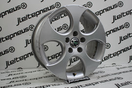Jantes Originais VW 17 5x112 7.5 ET51  - Fazemos Montagem*/ Envio** - 0