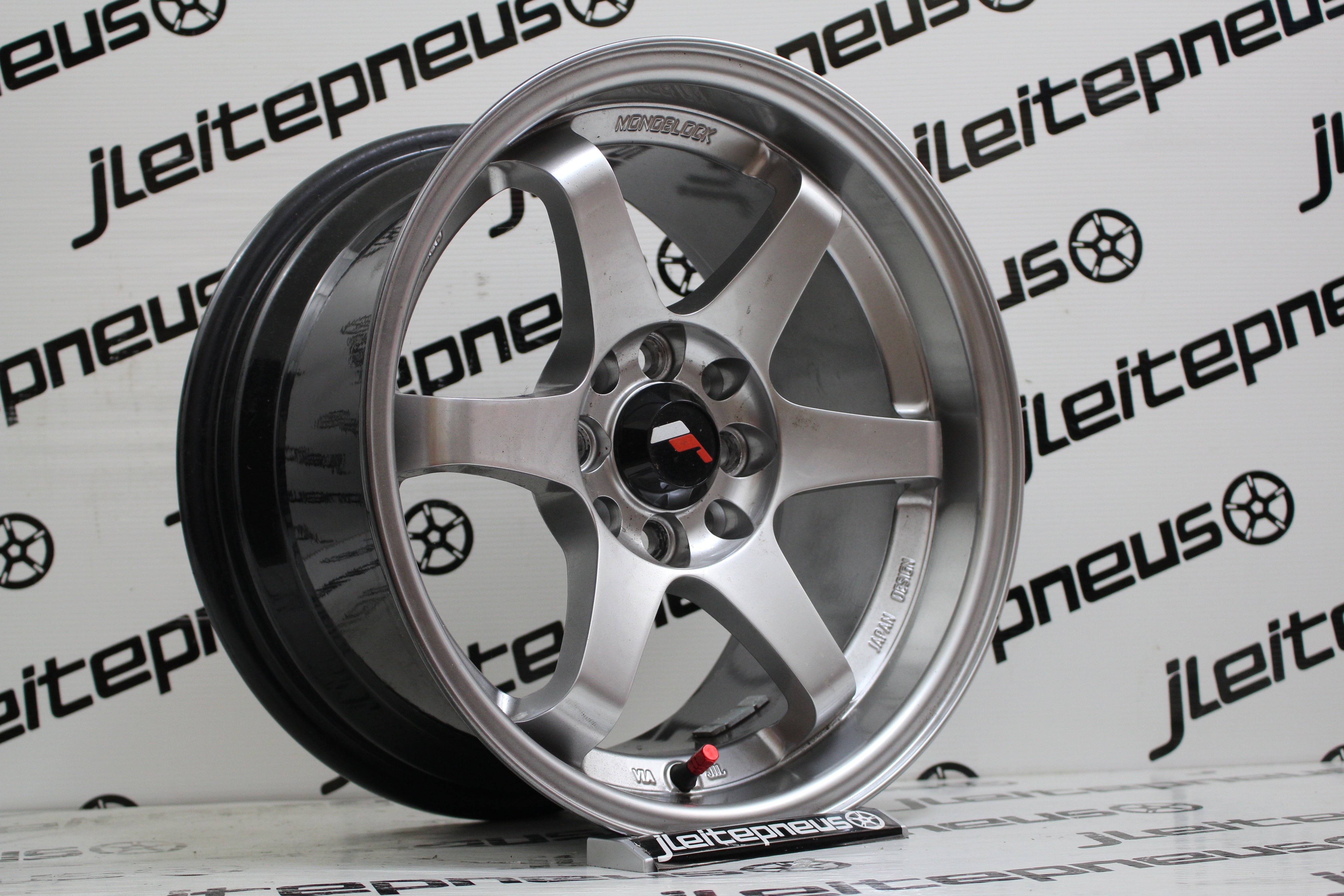 Jantes JR Wheels JR3 15 4x100/108 8 ET21 - Fazemos Montagem*/ Envios**