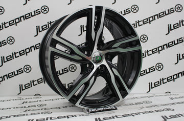 Jantes Novas Volvo 18 5x108 8 ET45  - Fazemos Montagem*/ Envio** - 0