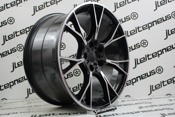 Jantes Novas BMW 19 5x120 8.5+9.5 ET30+40 - Fazemos Montagem*/ Envio**