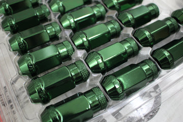 Kit Porcas Compridas Japan Racing JN1 12x1.50 - Green