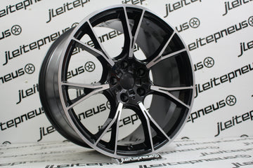Jantes Novas BMW 19 5x120 8.5+9.5 ET30+40 - Fazemos Montagem*/ Envio** - 0