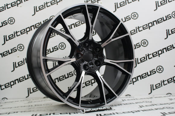 Jantes Novas BMW 19 5x120 8.5+9.5 ET30+40 - Fazemos Montagem*/ Envio**