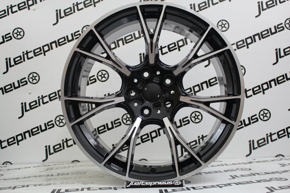 Jantes Novas BMW 19 5x120 8.5+9.5 ET30+40 - Fazemos Montagem*/ Envio**