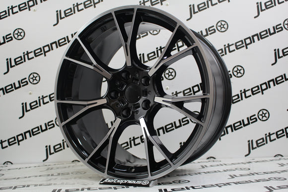 Jantes Novas BMW 19 5x120 8.5+9.5 ET30+40 - Fazemos Montagem*/ Envio**