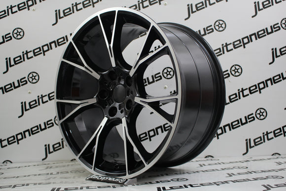 Jantes Novas BMW 19 5x120 8.5+9.5 ET30+40 - Fazemos Montagem*/ Envio**