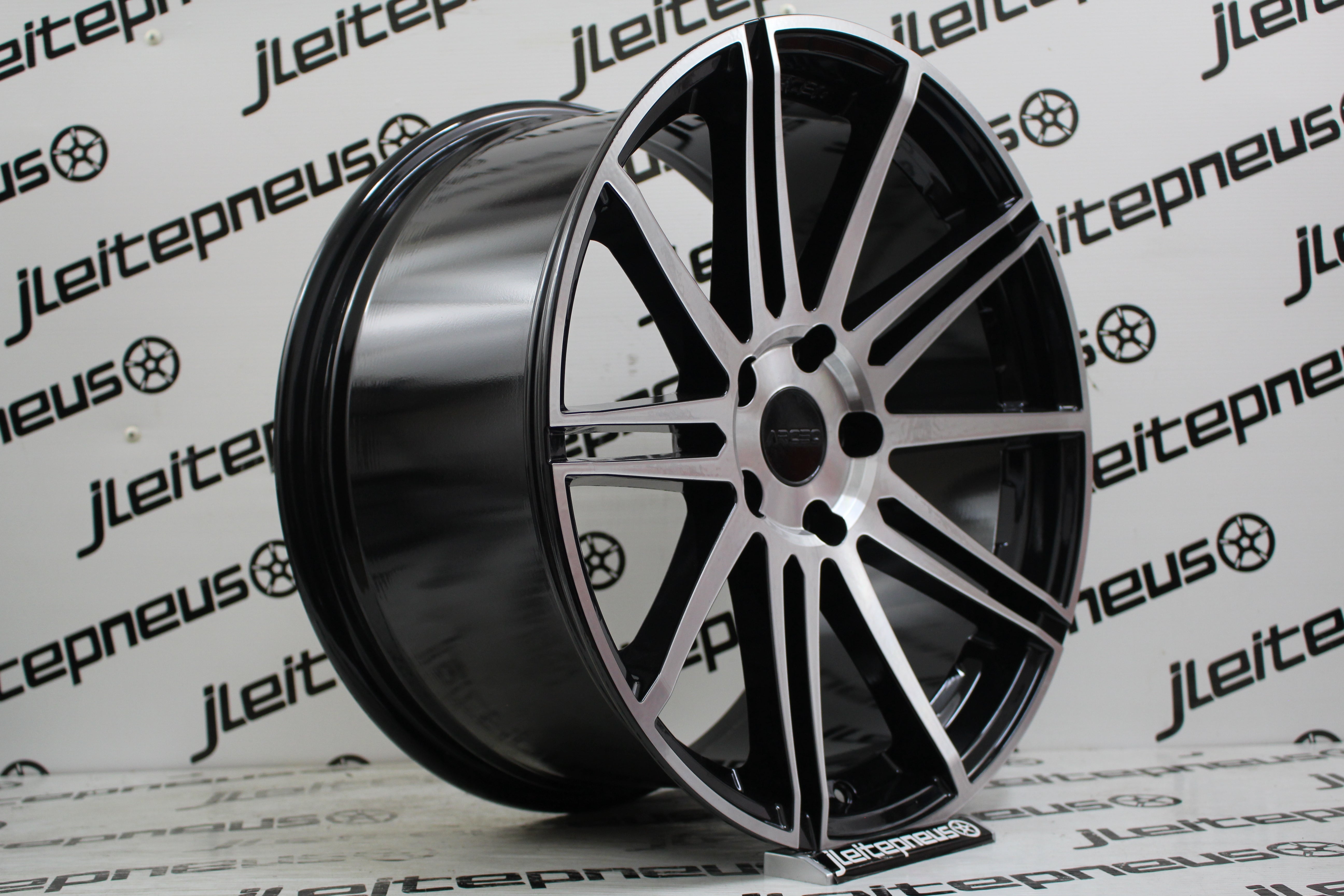 Jantes Novas Arceo Mallorca 19 5x120 8.5+9.5 ET33+37 - Fazemos Montagem/Envio