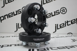 Kit Alargadores /Espaçadores Japan Racing 2.5cm 5x108 63.4 (14x1.50)