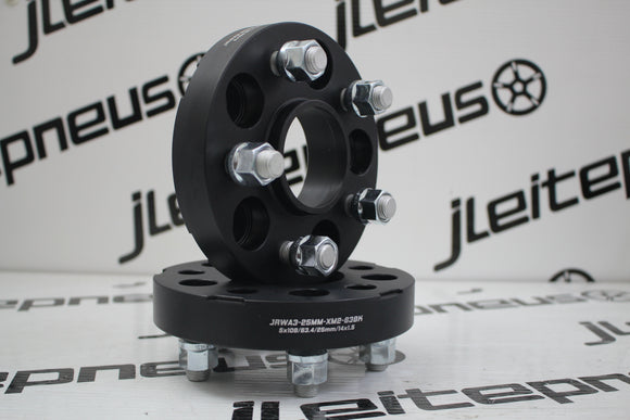 Kit Alargadores /Espaçadores Japan Racing 2.5cm 5x108 63.4 (14x1.50)