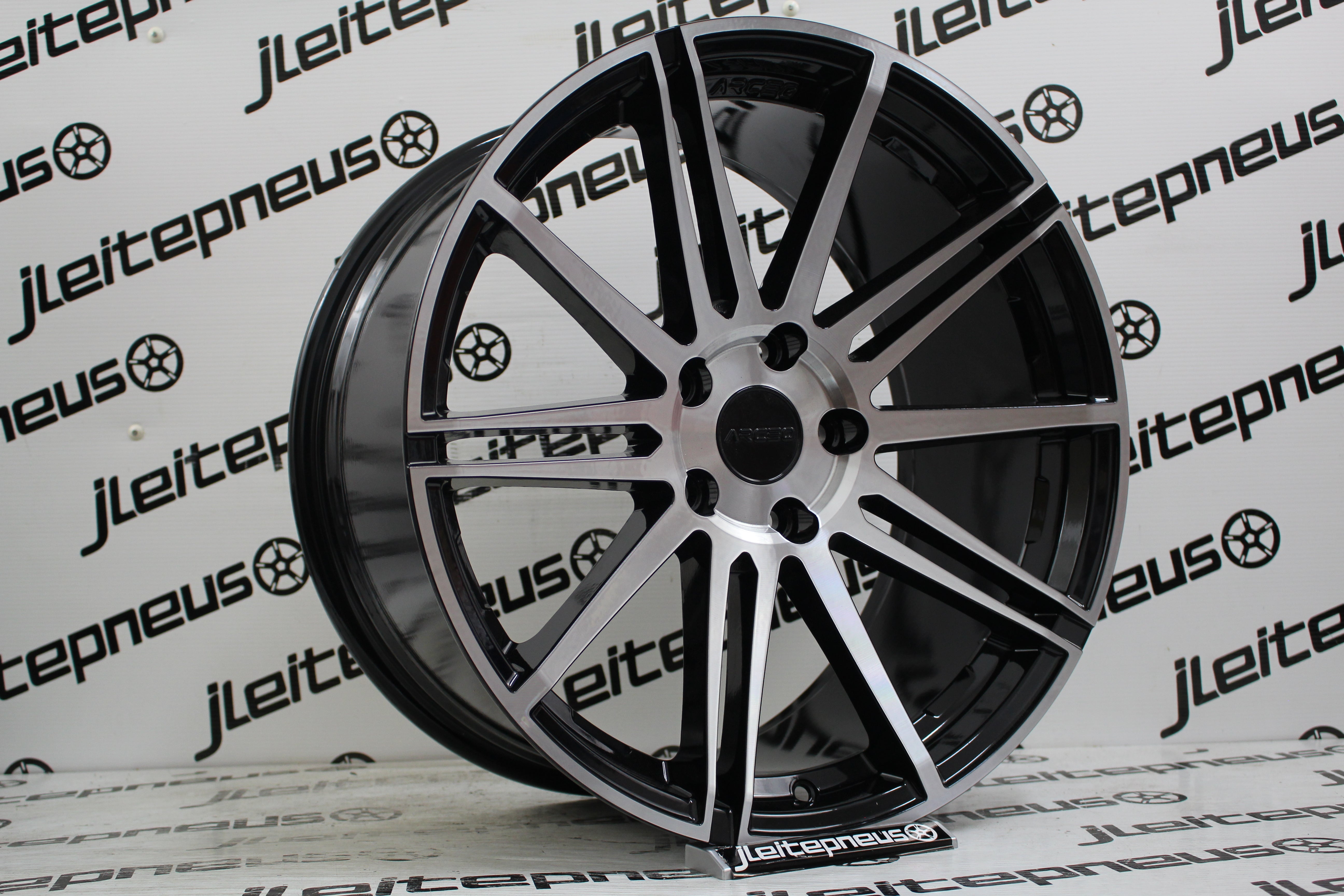 Jantes Novas Arceo Mallorca 19 5x120 8.5+9.5 ET33+37 - Fazemos Montagem/Envio