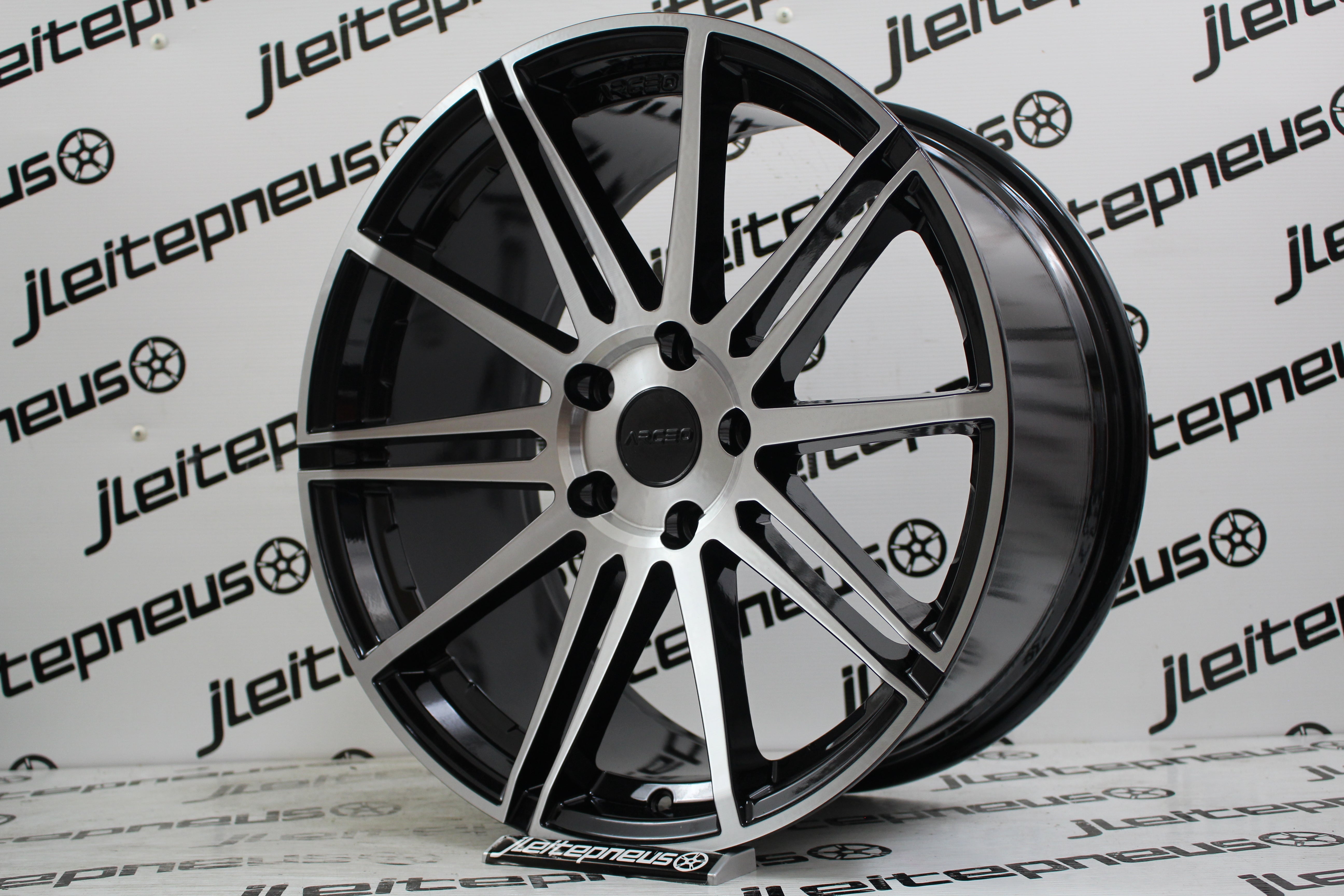 Jantes Novas Arceo Mallorca 19 5x120 8.5+9.5 ET33+37 - Fazemos Montagem/Envio
