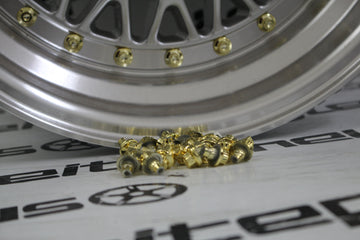 Kit de 26 rebites para JR9 - Gold