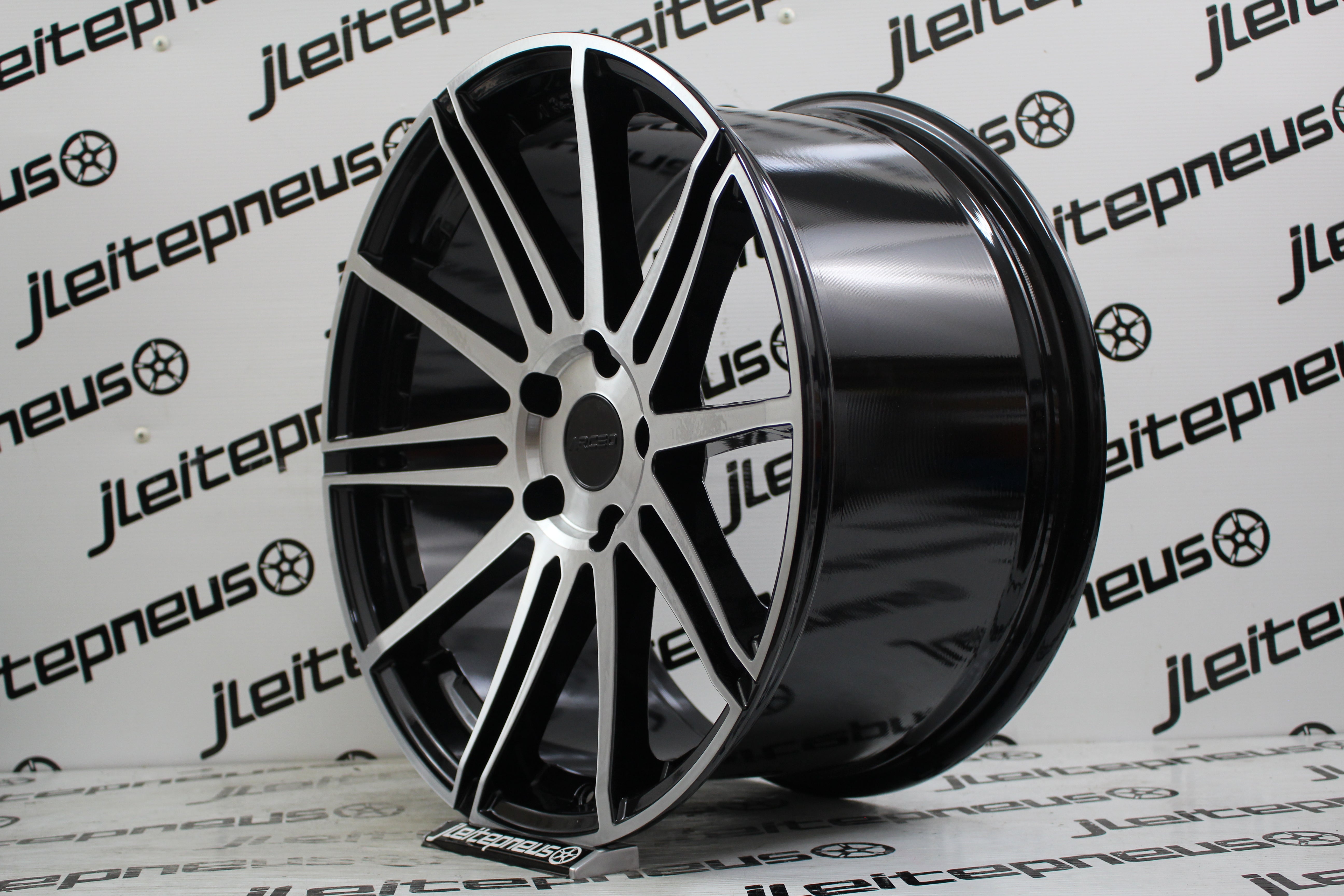 Jantes Novas Arceo Mallorca 19 5x120 8.5+9.5 ET33+37 - Fazemos Montagem/Envio