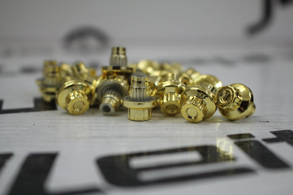 Kit de 26 rebites para JR9 - Gold